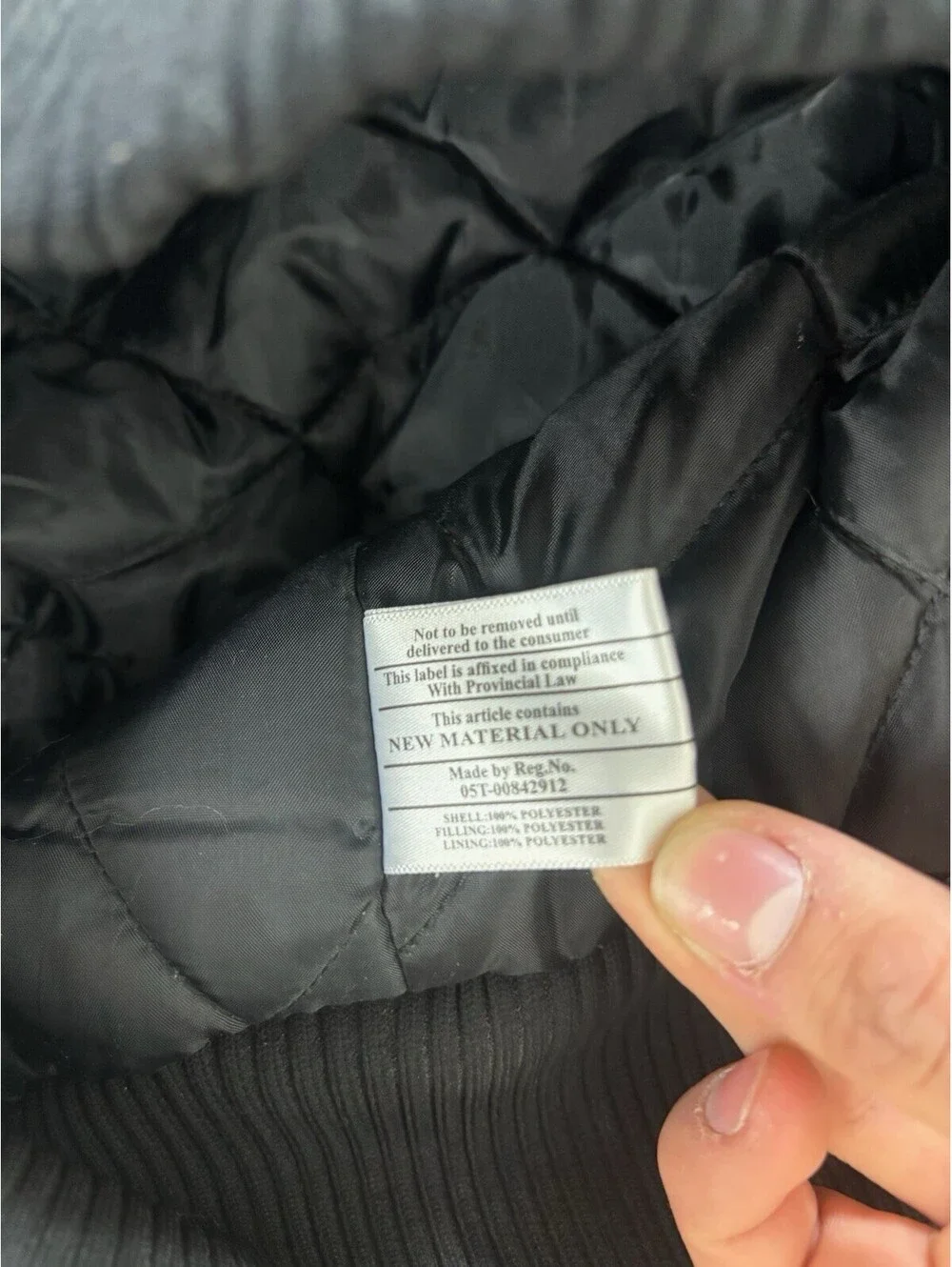 Milwaukee Gridiron Hooded Jacket Men L Black Quilt Lined Insulated Workwear